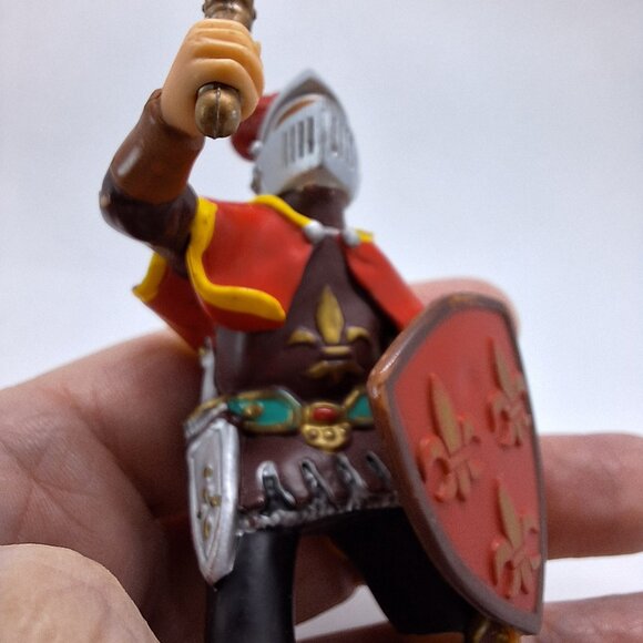 Vintage Papo‎ 2002 Paladin Knight with Sword Action Figure 4" - Picture 3 of 7